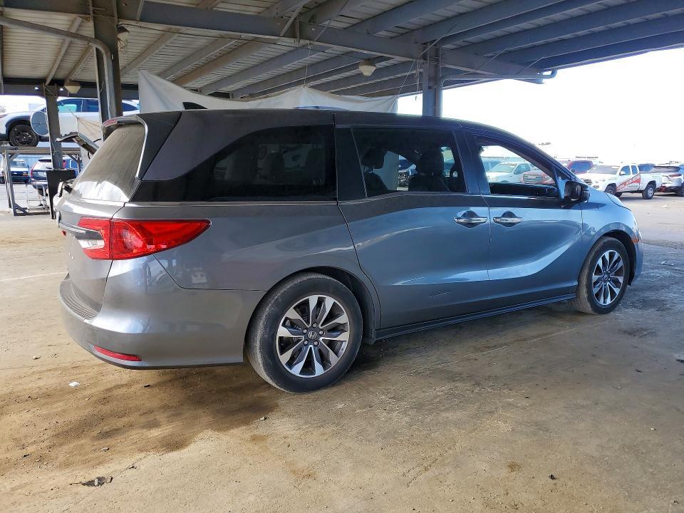 2023 HONDA ODYSSEY EXL — Фото 3 из 13
