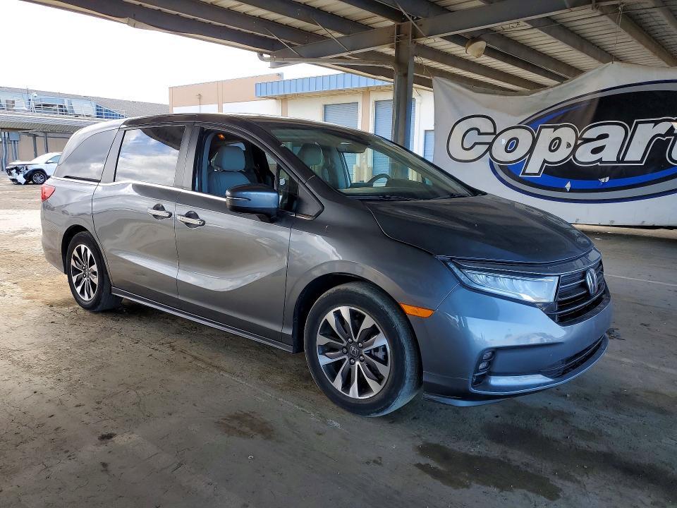 2023 HONDA ODYSSEY EXL — Фото 4 из 13