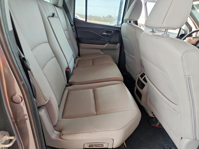 5FPYK3F54PB039730 2023 HONDA RIDGELINE photo no. 10