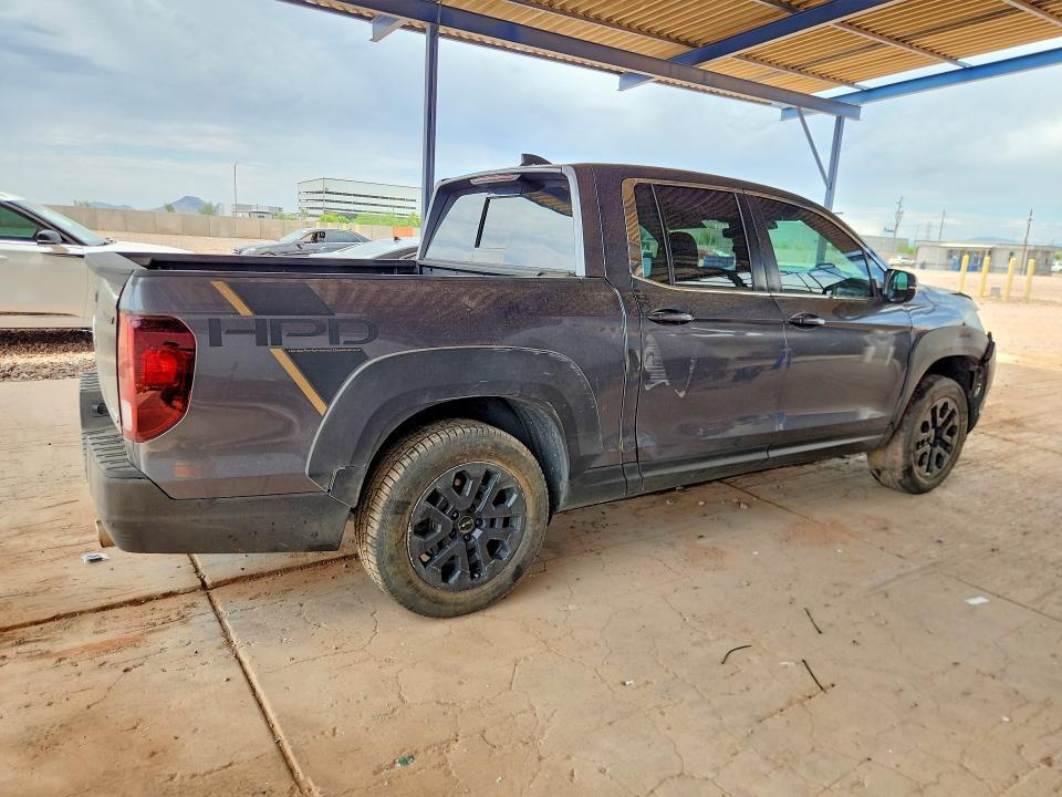 5FPYK3F54PB039730 2023 HONDA RIDGELINE photo no. 3