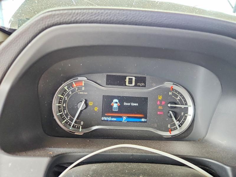 5FPYK3F54PB039730 2023 HONDA RIDGELINE photo no. 9
