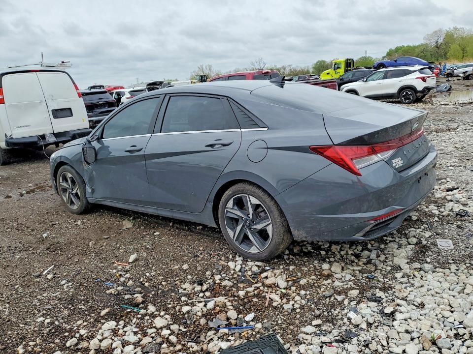 2023 HYUNDAI ELANTRA LIMITED — Фото 2 из 12
