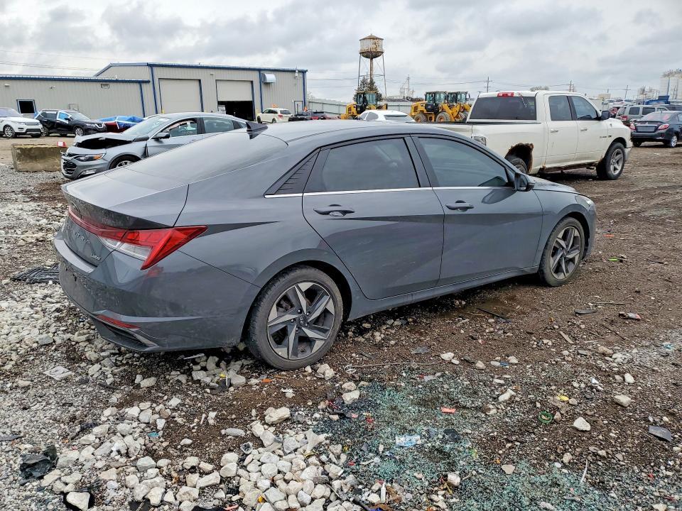 2023 HYUNDAI ELANTRA LIMITED — Фото 3 из 12