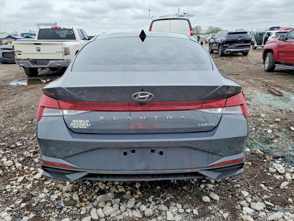2023 HYUNDAI ELANTRA LIMITED — Фото 6 из 12