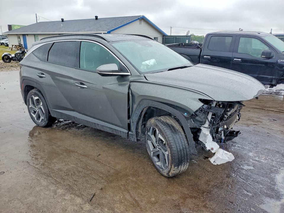 2023 HYUNDAI TUCSON LIMITED — Фото 4 из 14
