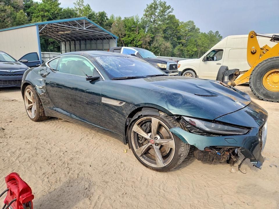 2023 JAGUAR F-TYPE — Фото 4 из 13