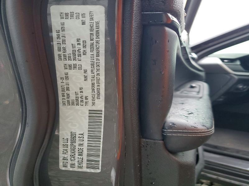 2023 JEEP GRAND CHEROKEE L LAREDO — Фото 13 из 13