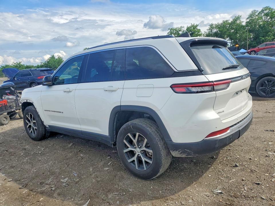 2023 JEEP GRAND CHEROKEE LIMITED — Фото 2 из 14