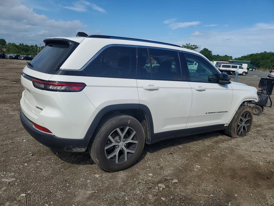 2023 JEEP GRAND CHEROKEE LIMITED — Фото 3 из 14