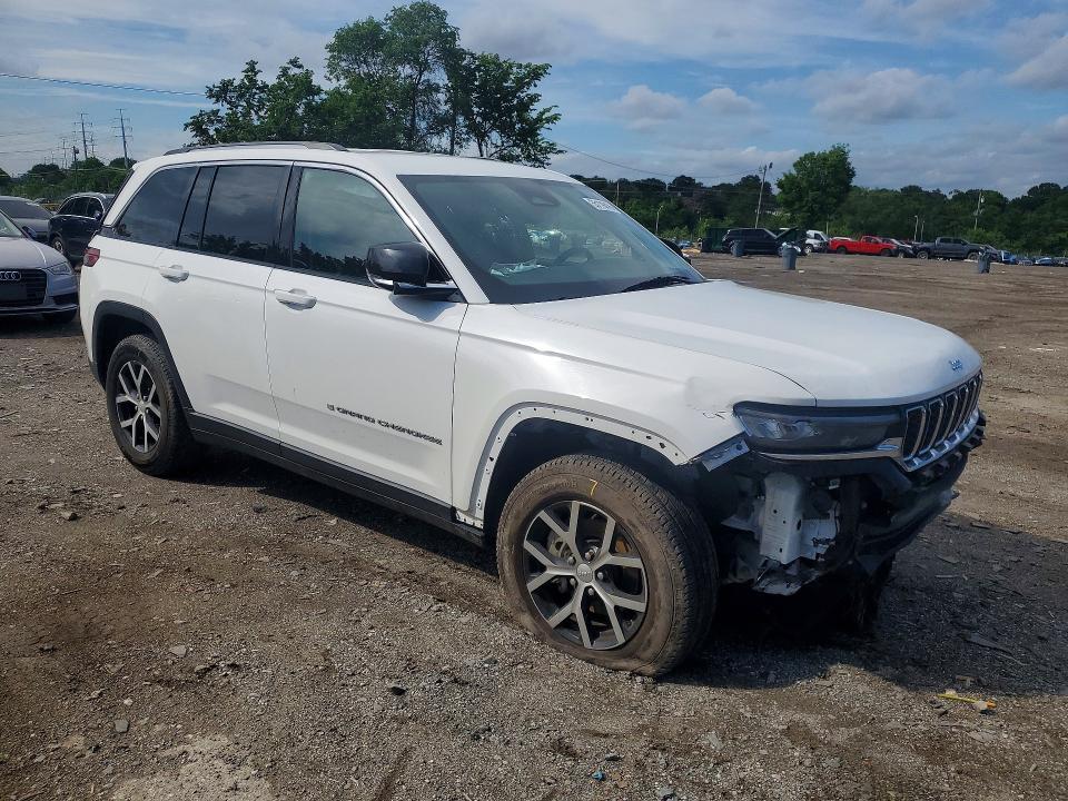 2023 JEEP GRAND CHEROKEE LIMITED — Фото 4 из 14