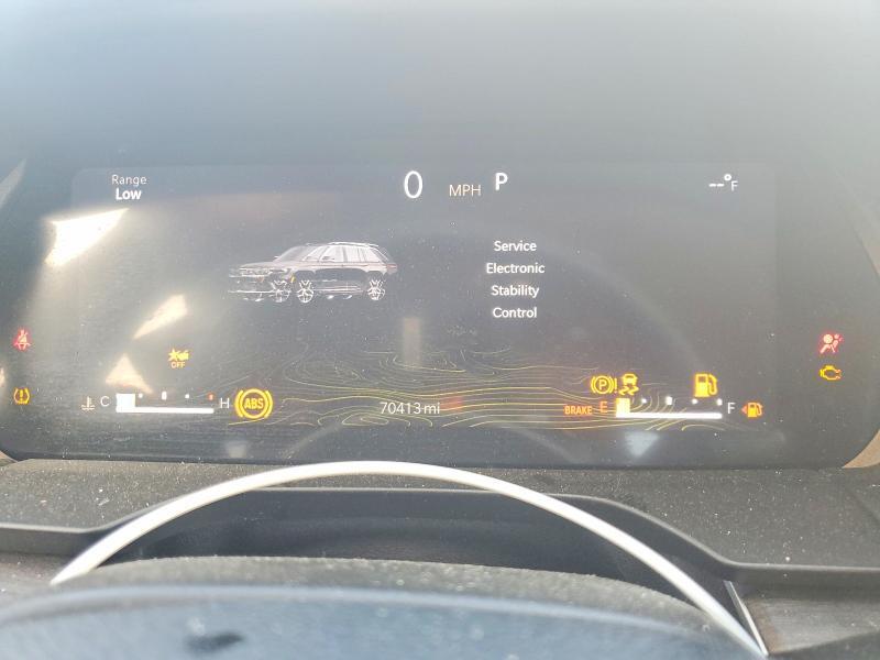 2023 JEEP GRAND CHEROKEE LIMITED — Фото 9 из 14