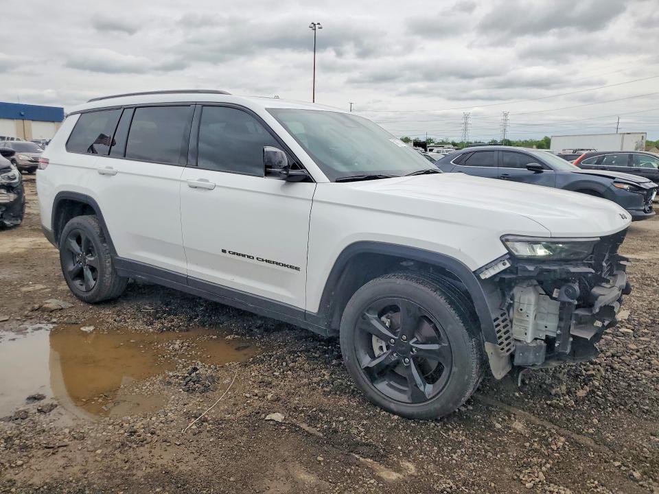 2023 JEEP GRAND CHEROKEE L LAREDO — Фото 4 из 13