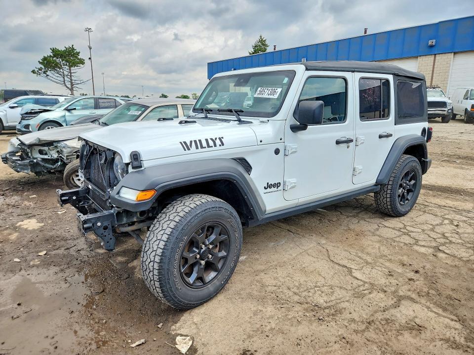 2023 JEEP WRANGLER SPORT