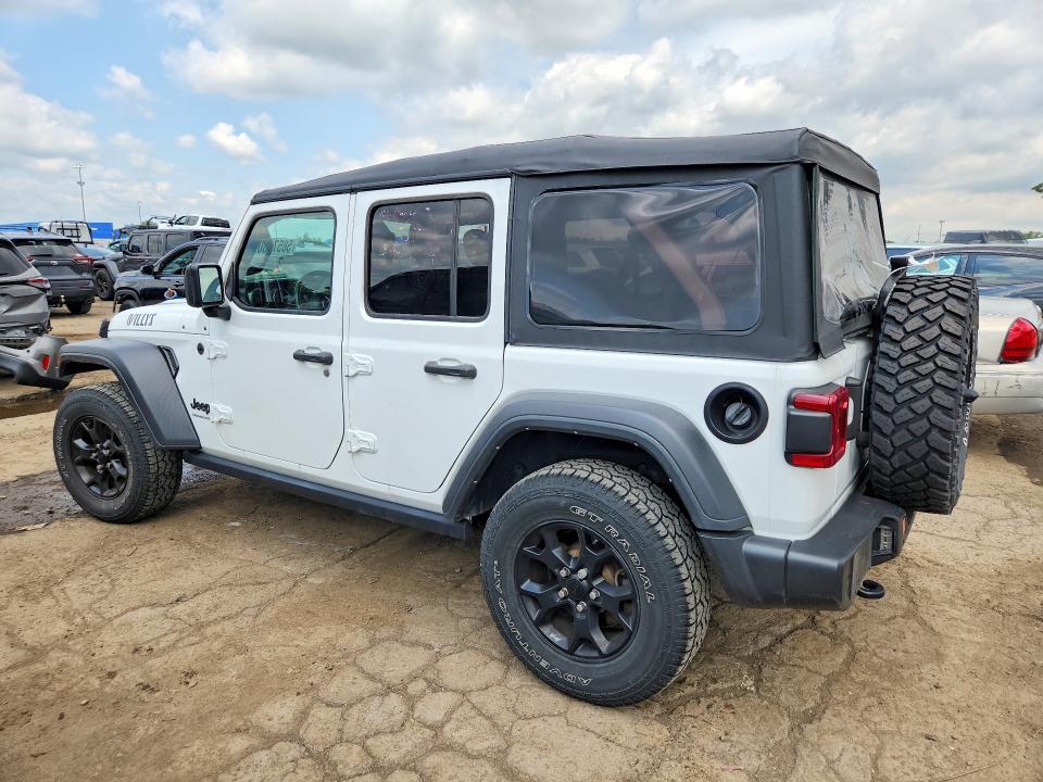 2023 JEEP WRANGLER SPORT — Фото 2 из 12