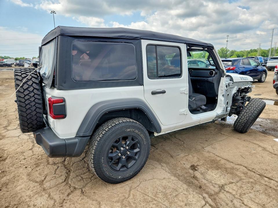 2023 JEEP WRANGLER SPORT — Фото 3 из 12
