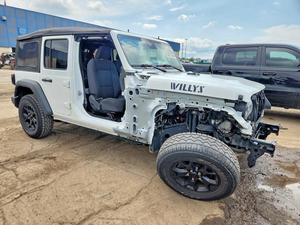 2023 JEEP WRANGLER SPORT — Фото 4 из 12