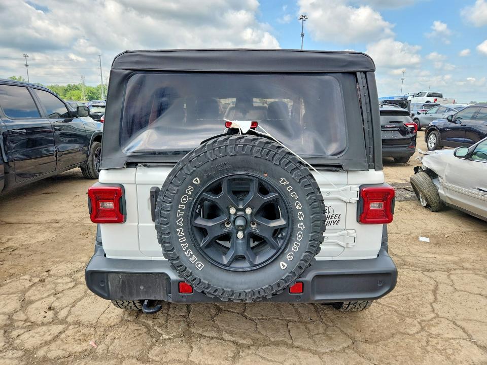 2023 JEEP WRANGLER SPORT — Фото 6 из 12