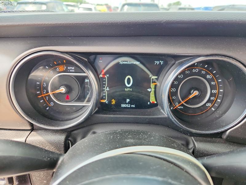 2023 JEEP WRANGLER SPORT — Фото 9 из 12
