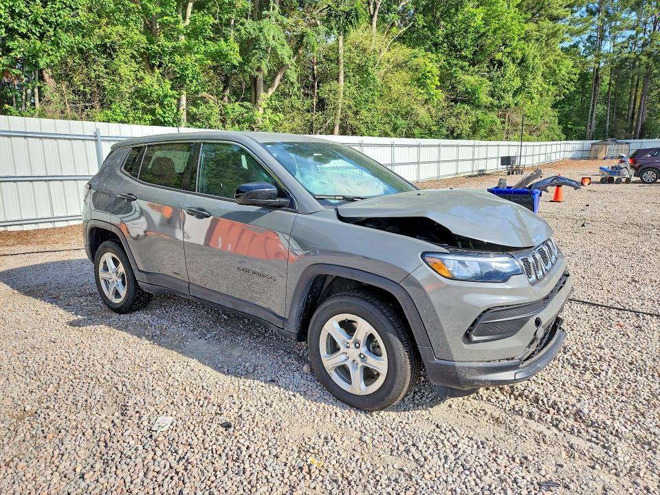 2023 JEEP COMPASS SPORT — Фото 4 из 12