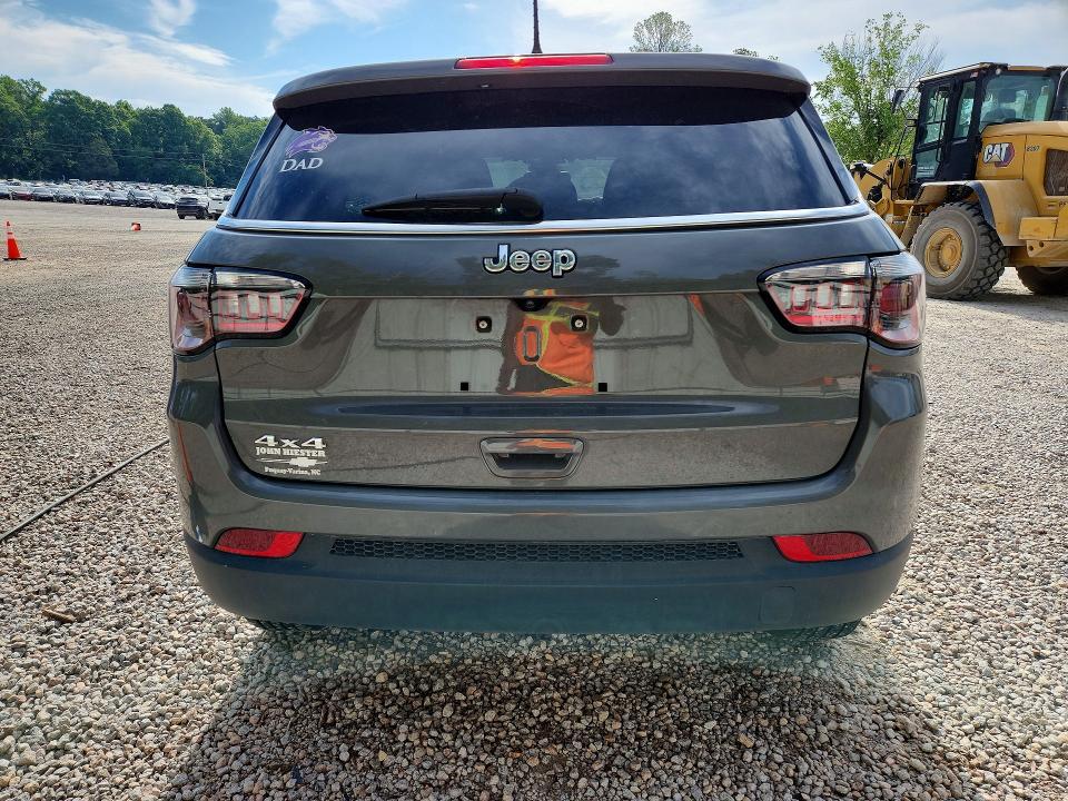 2023 JEEP COMPASS SPORT — Фото 6 из 12