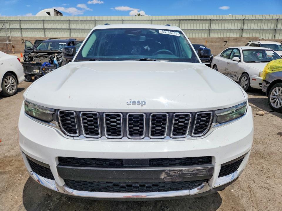 2023 JEEP GRAND CHEROKEE L LAREDO — Фото 5 из 13