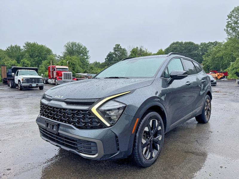 2023 KIA SPORTAGE X LINE — Фото 2 из 14