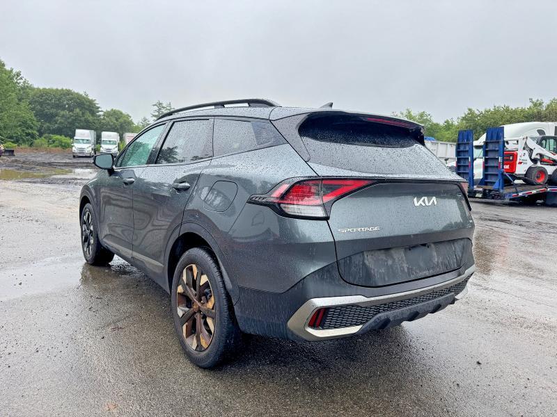 2023 KIA SPORTAGE X LINE — Фото 3 из 14