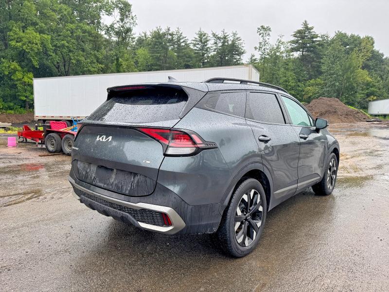 2023 KIA SPORTAGE X LINE — Фото 4 из 14