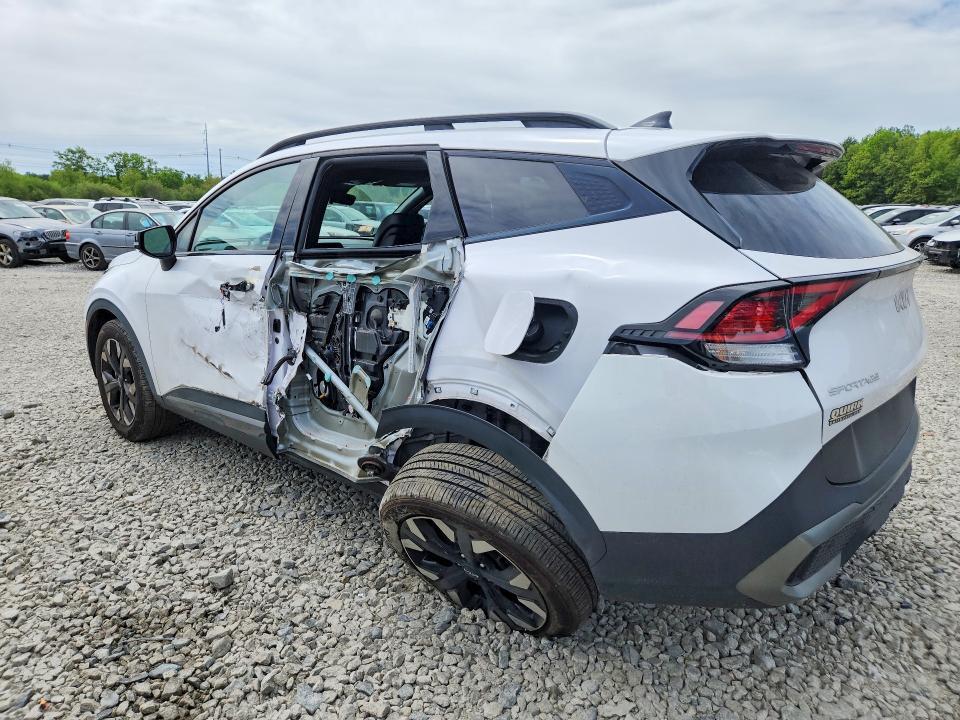 2023 KIA SPORTAGE X LINE — Фото 2 из 13