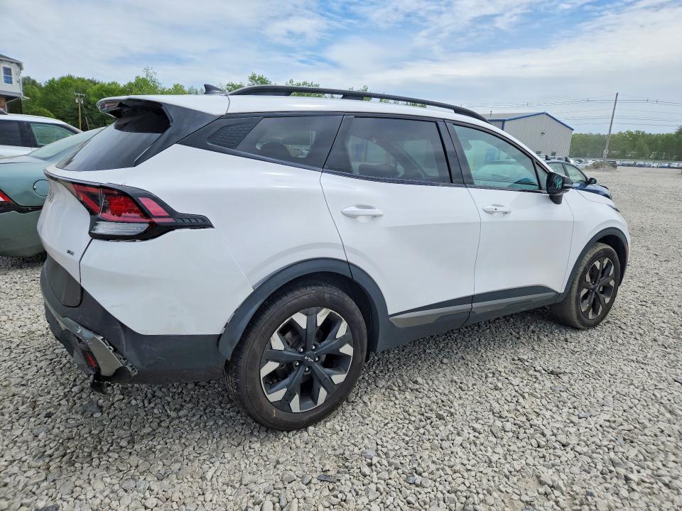 2023 KIA SPORTAGE X LINE — Фото 3 из 13
