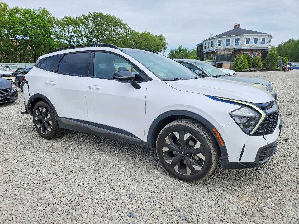 2023 KIA SPORTAGE X LINE — Фото 4 из 13