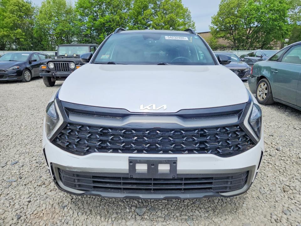 2023 KIA SPORTAGE X LINE — Фото 5 из 13