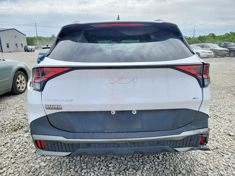 2023 KIA SPORTAGE X LINE — Фото 6 из 13
