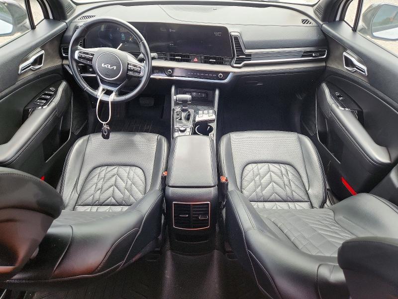 2023 KIA SPORTAGE X LINE — Фото 8 из 13