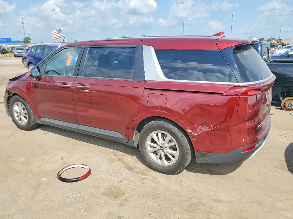 2023 KIA CARNIVAL LX — Фото 2 из 13