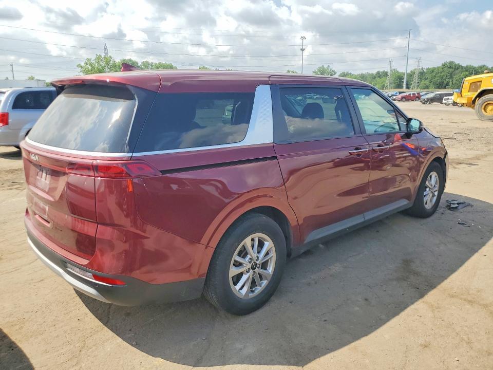 2023 KIA CARNIVAL LX — Фото 3 из 13