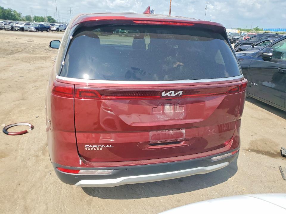 2023 KIA CARNIVAL LX — Фото 6 из 13