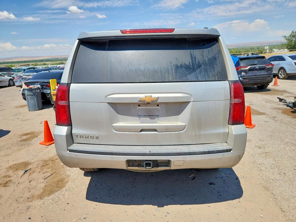2017 CHEVROLET TAHOE K1500 LT — Фото 6 из 12