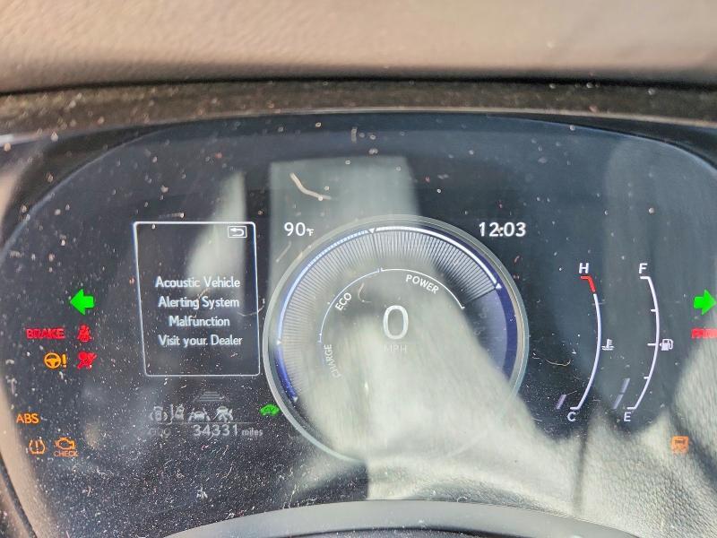 2023 LEXUS RX 350H PREMIUM — Фото 9 из 13