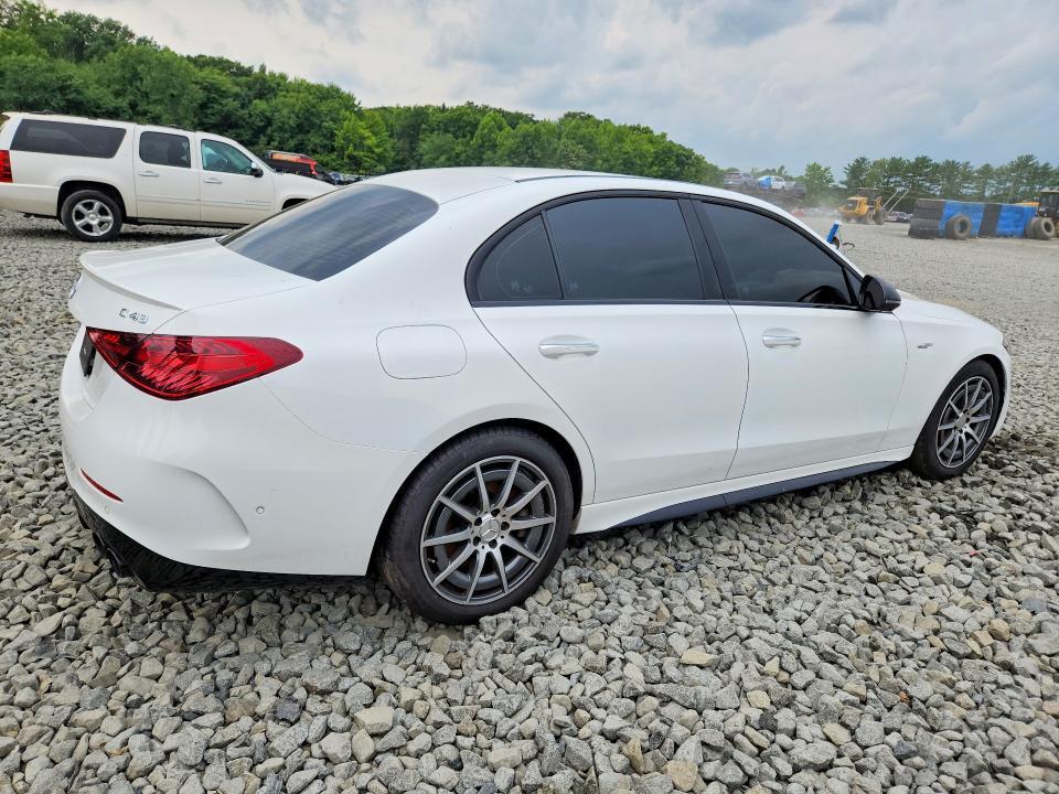 2023 MERCEDES-BENZ C 43 AMG — Фото 3 из 13