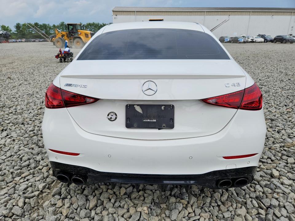 2023 MERCEDES-BENZ C 43 AMG — Фото 6 из 13