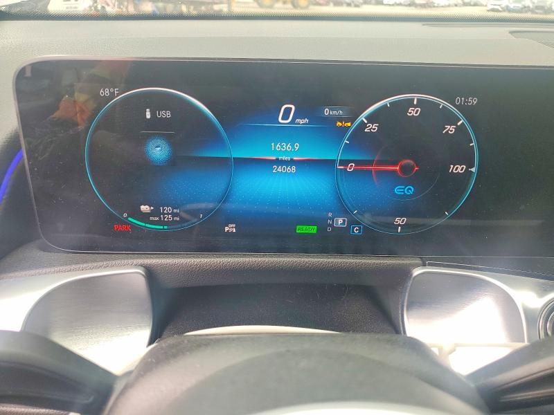 2023 MERCEDES-BENZ EQB 300 4MATIC — Фото 9 из 13