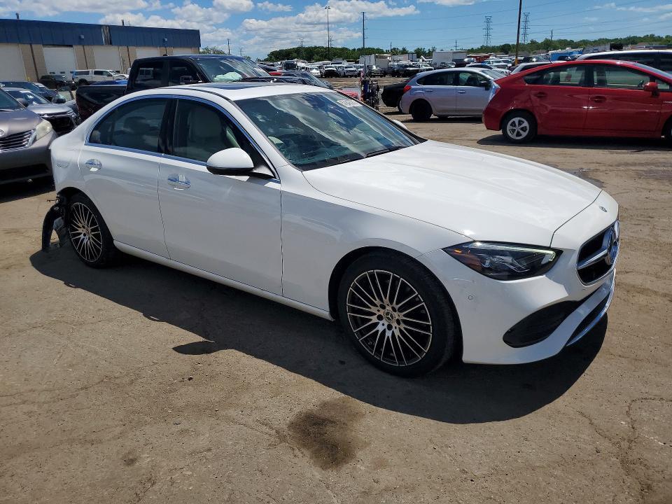 2023 MERCEDES-BENZ C 300 4MATIC — Фото 4 из 12