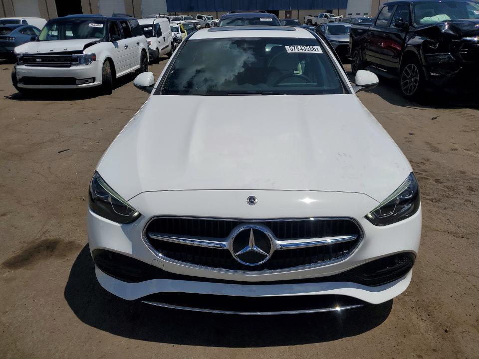 2023 MERCEDES-BENZ C 300 4MATIC — Фото 5 из 12