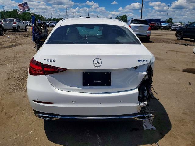 2023 MERCEDES-BENZ C 300 4MATIC — Фото 6 из 12
