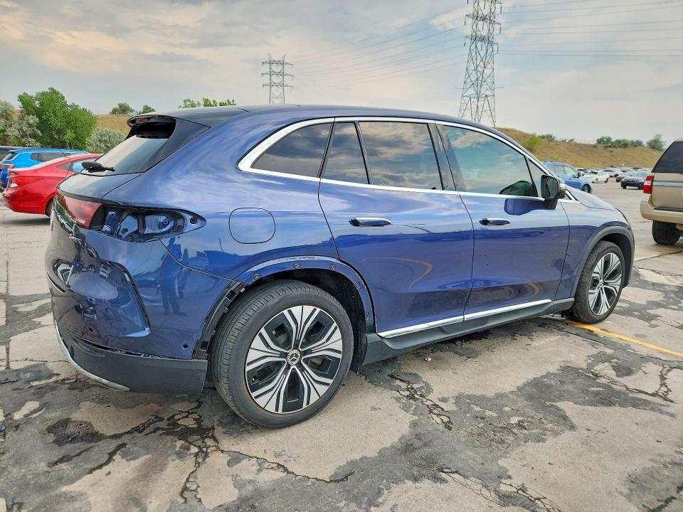 2023 MERCEDES-BENZ EQE SUV 350 4MATIC — Фото 3 из 14