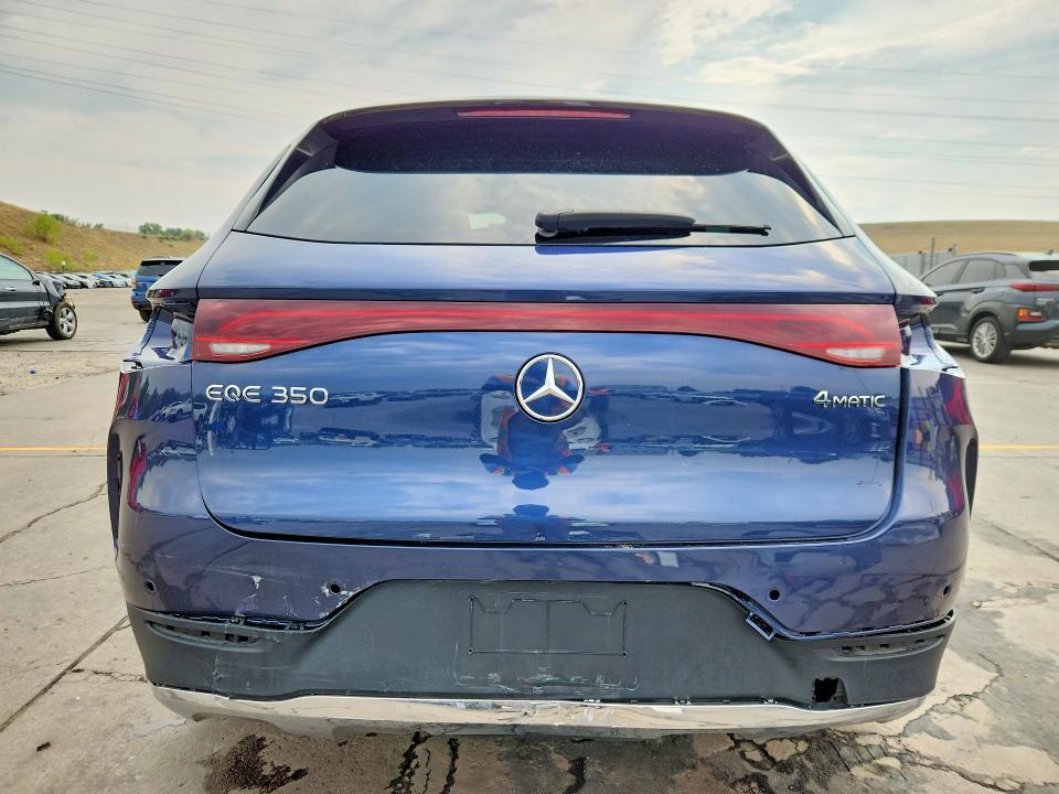 2023 MERCEDES-BENZ EQE SUV 350 4MATIC — Фото 6 из 14