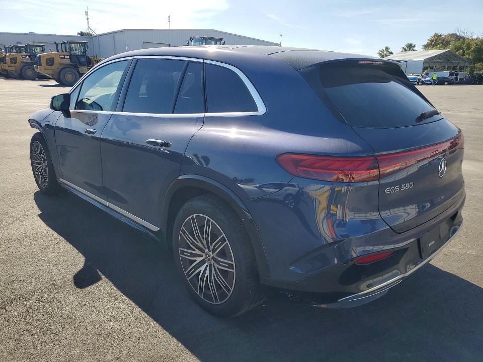 4JGDM4EB9PA014793 2023 MERCEDES-BENZ EQS SUV photo no. 2
