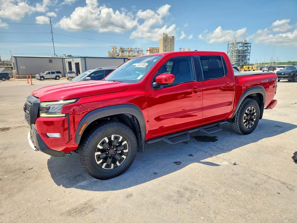 2023 NISSAN FRONTIER