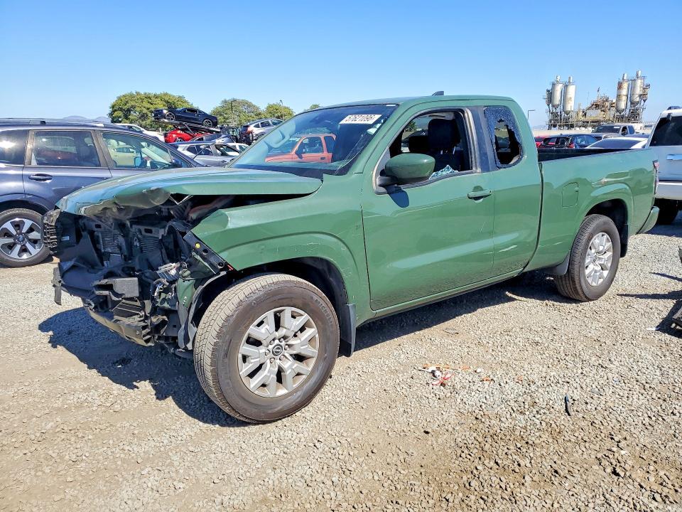 2023 NISSAN FRONTIER